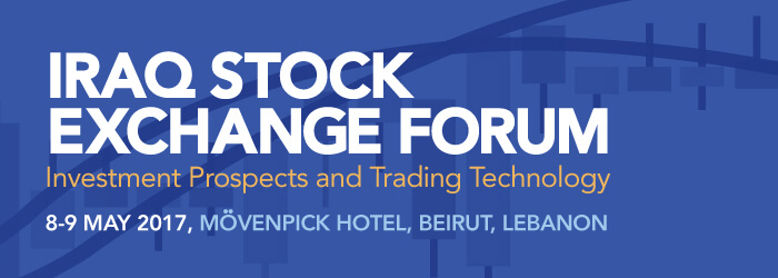 IRAQ FINANCE EXPO 22, 23, 24 JUNE 2020 Iraq-stock-exchange-forum-banner